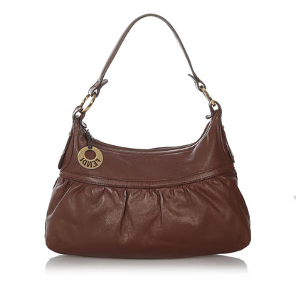 Fendi Chef Leather Shoulder Bag (SHG-26892)