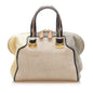 Fendi Colorblock Canvas Chameleon (SHG-22352)