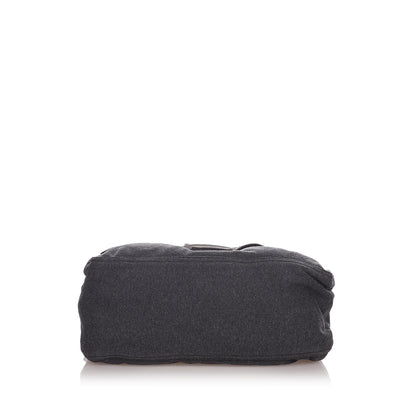 Fendi Cotton Mamma Baguette Shoulder Bag (SHG-32501)