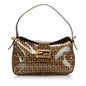 Fendi Crystal Zucchino Double Flap (SHG-lFxEd7)
