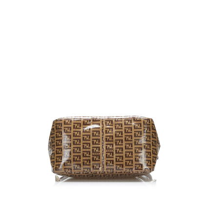 Fendi Crystal Zucchino Flap Baguette (SHG-MKFmEx)