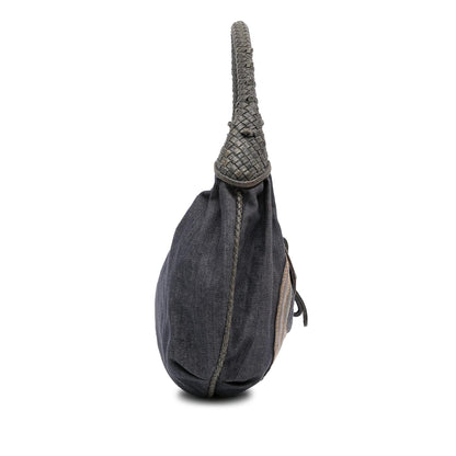 Fendi Denim Spy Hobo (SHG-Txb2Ws)