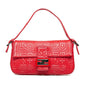 Fendi Embossed Leather Mamma Baguette (SHG-MZAgAO)