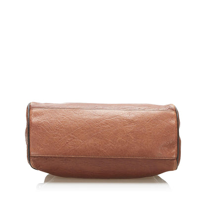 Fendi Etniko Leather Handbag (SHG-22353)