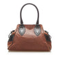 Fendi Etniko Leather Handbag (SHG-22353)