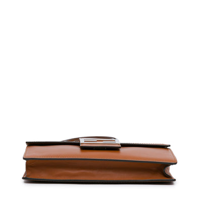 Fendi Baguette Red Shoulder Bag