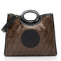 Fendi FF Coated Canvas 1974 Runaway Shopper Tote