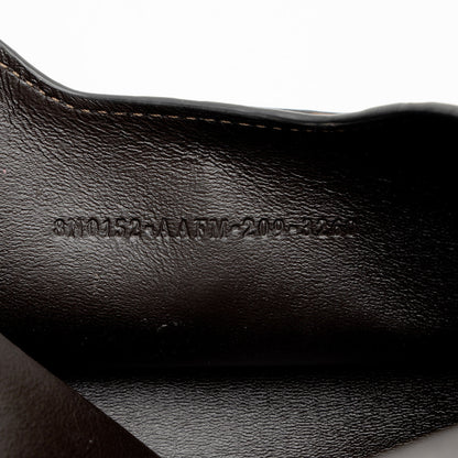 Fendi FF Embossed Calfskin 1974 Envelope Pouch (SHF-qYNeEa)