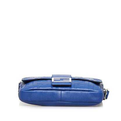 Fendi FF Embossed Baguette (SHG-P97pM4)