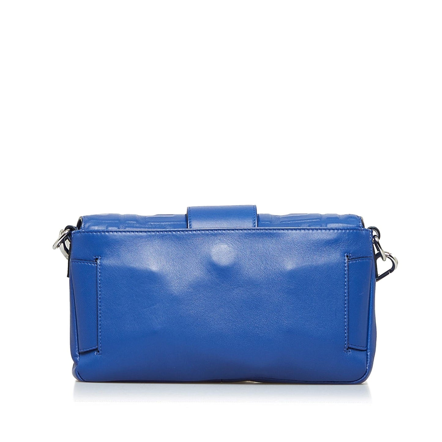 Fendi Baguette Zucca Red Shoulder Bag Style 2