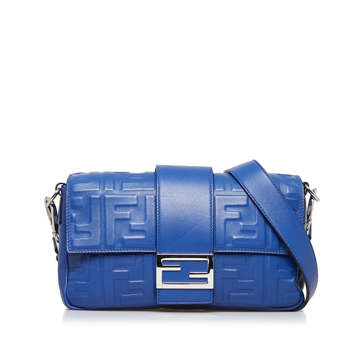 Fendi Baguette Red Shoulder Bag Style 2