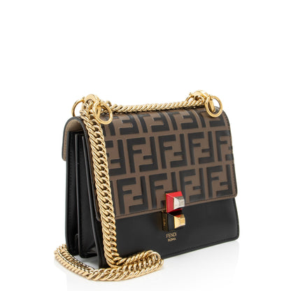 Fendi Tote Calfskin Red Tote Bag