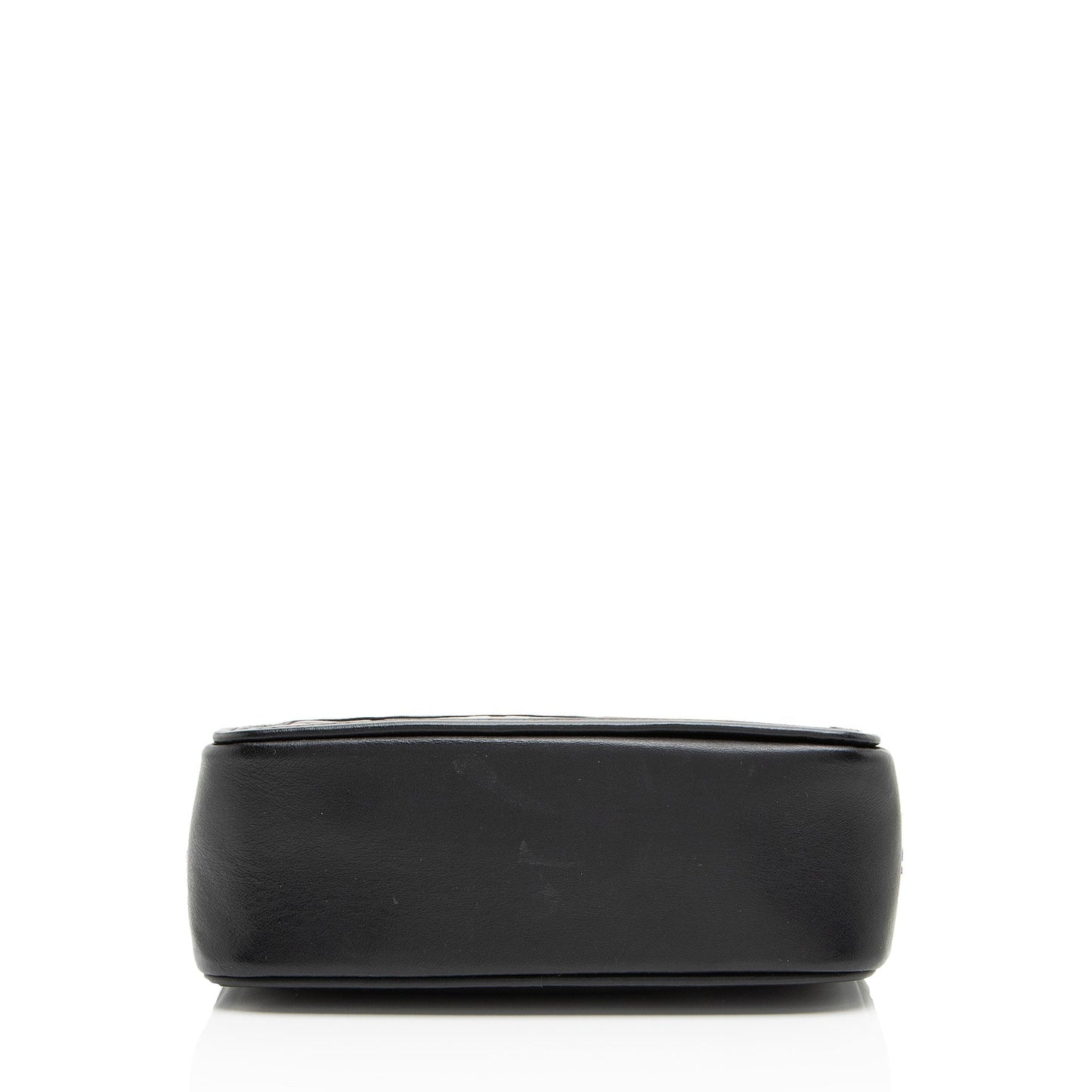 Fendi Tortuga Leather Spy Satchel