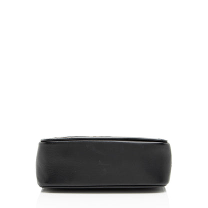 Fendi Tortuga Leather Spy Satchel
