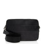 Fendi FF Embossed Calfskin St. Zucca Messenger (SHF-QOa4iu)