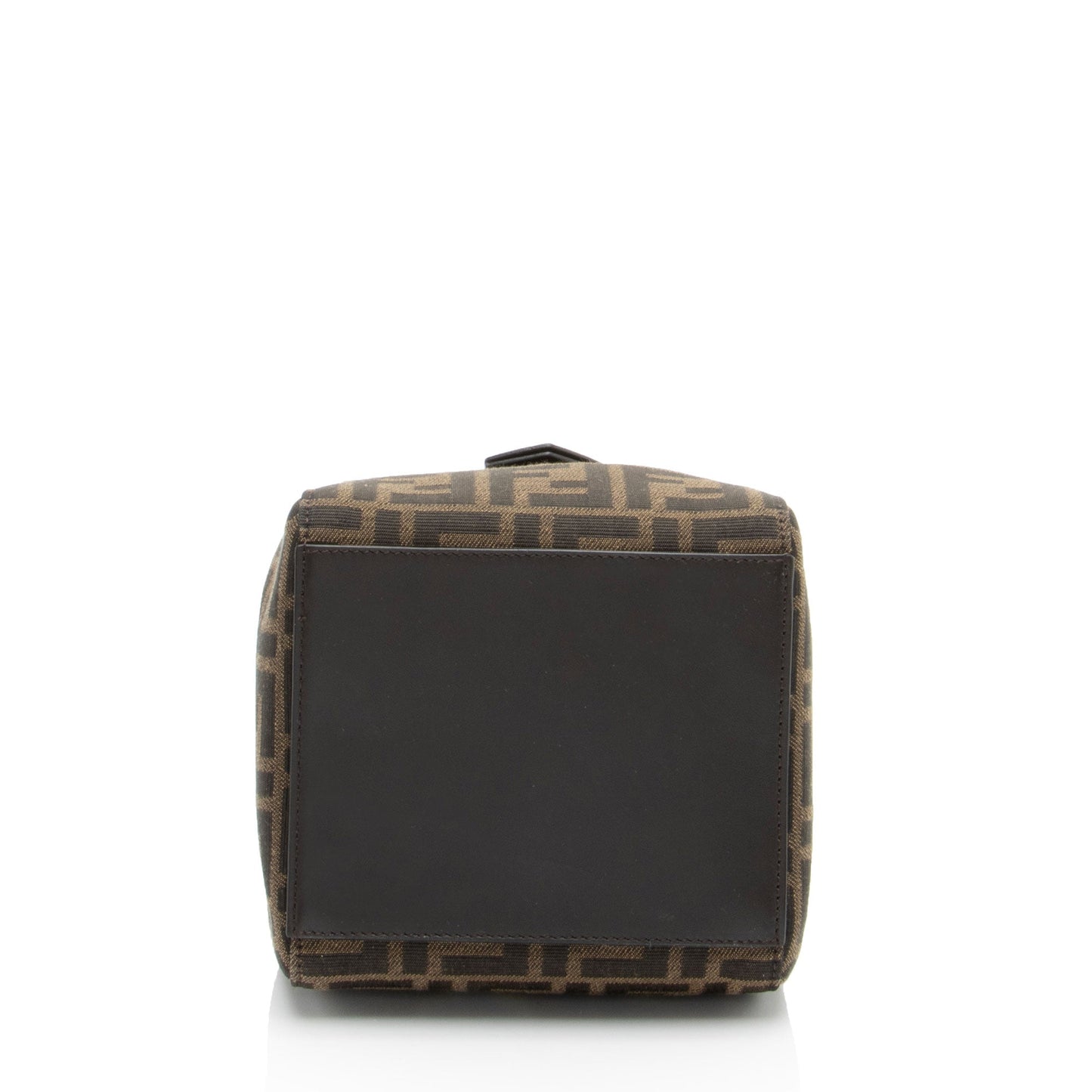 Fendi Zucca Coated Canvas FF 1974 Backpack