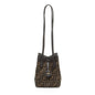 Fendi FF Jacquard Origami Mini Tote