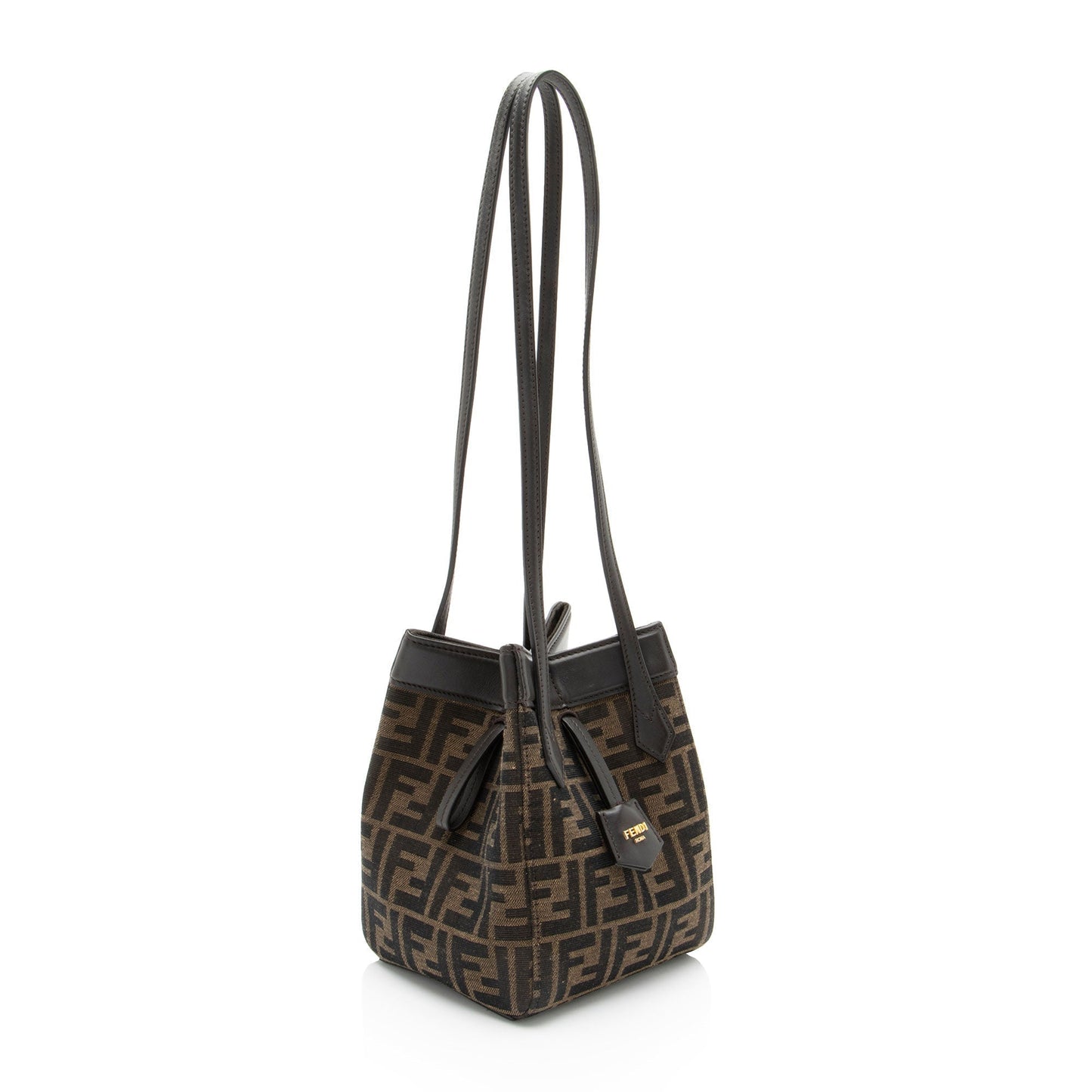 Fendi FF Jacquard Origami Mini Tote