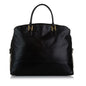 Fendi FF Leather Tote (SHG-37490)