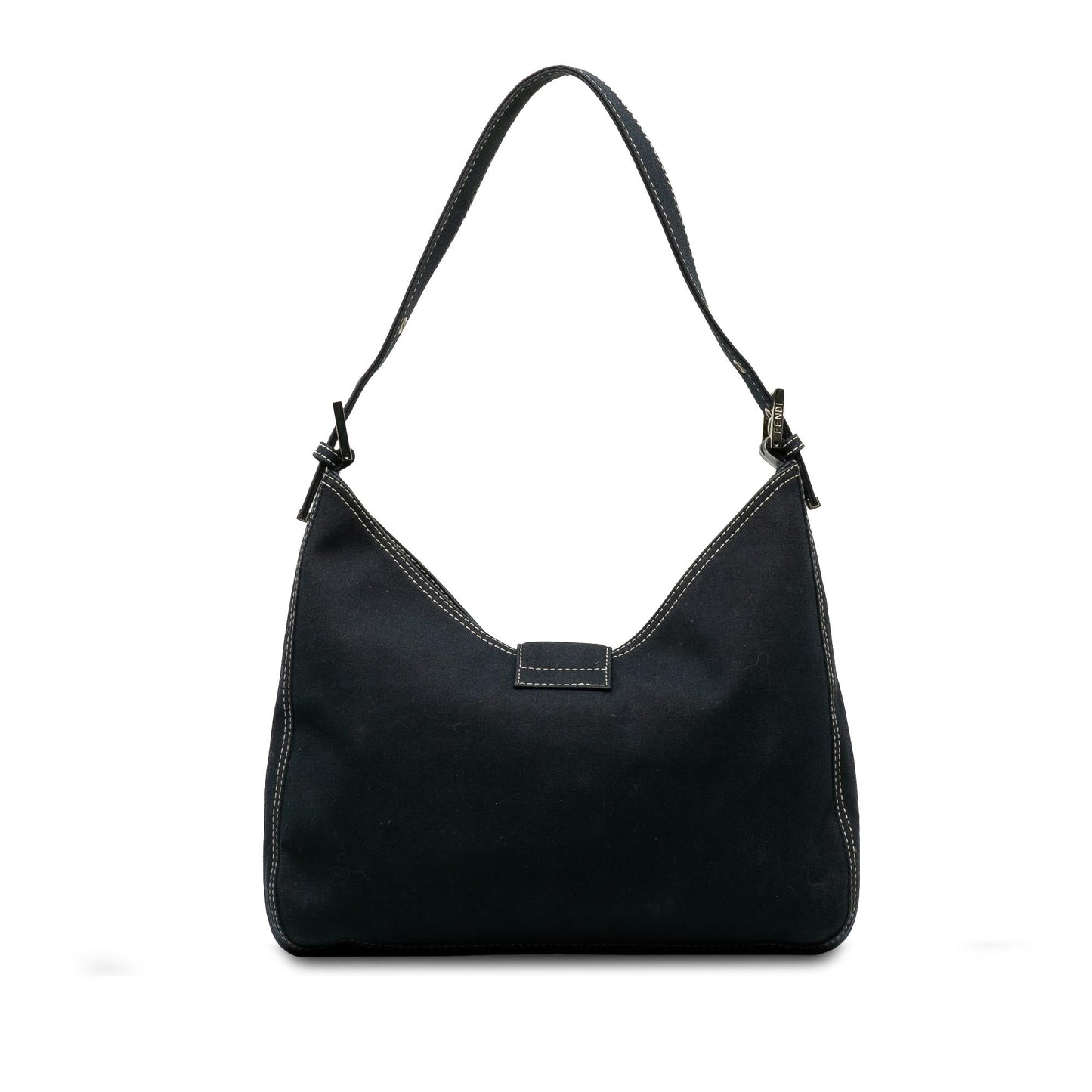 Fendi FF Marble Logo Shoulder Bag (SHG-tLjBT6)