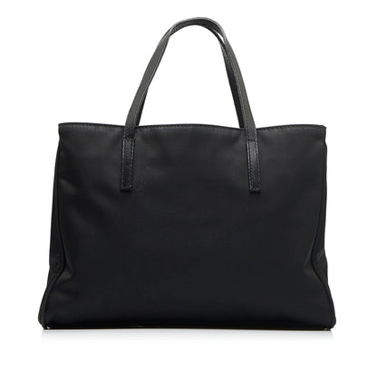 Fendi FF Nylon Tote Bag (SHG-c5xXsH)