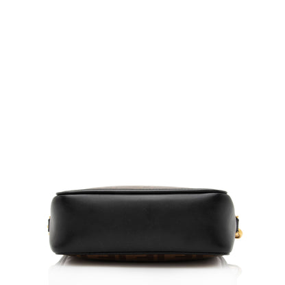 Fendi FF Spalmati Mini Camera Bag (SHF-ug7pdU)