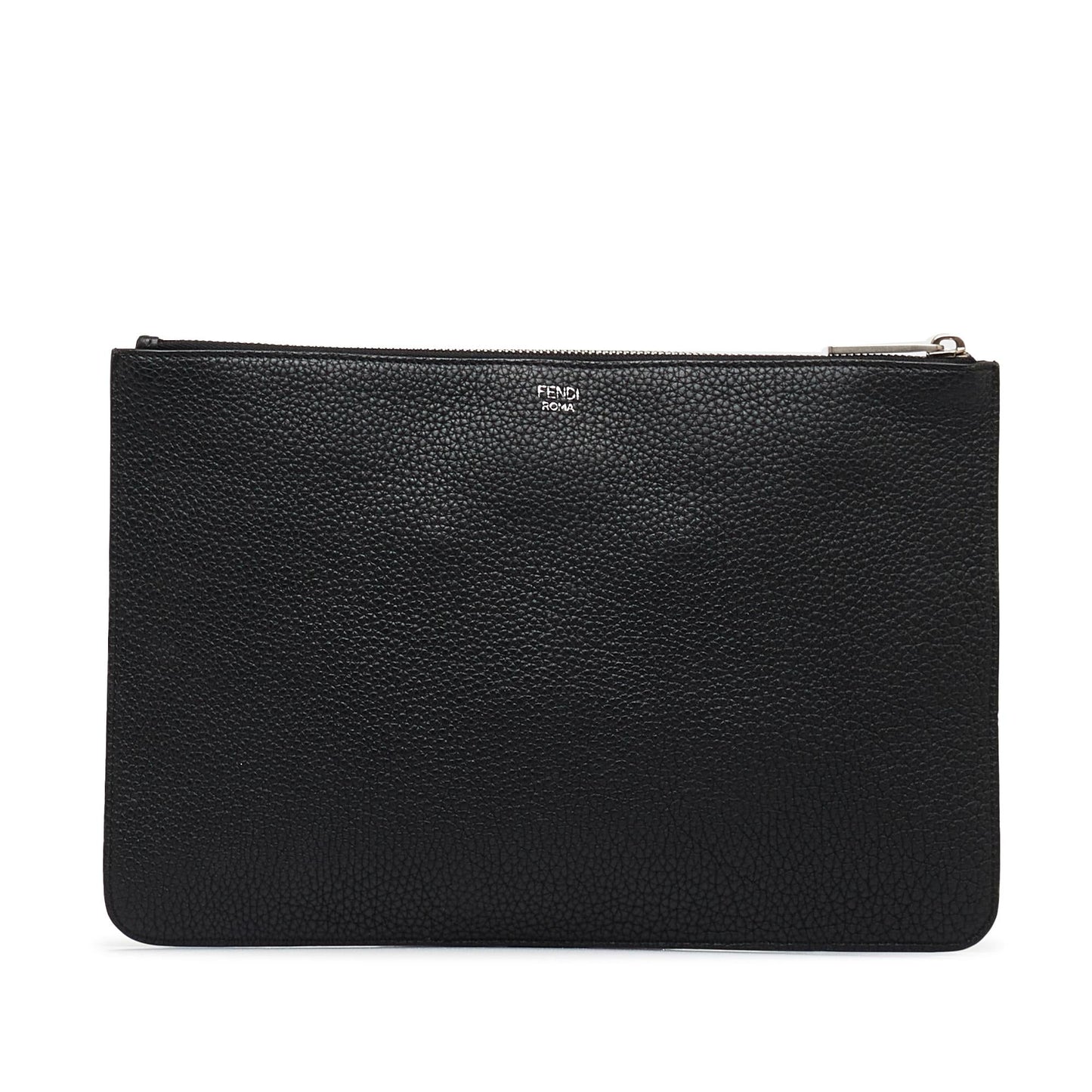 Fendi Faces Zip Clutch (SHG-s4AsdX)