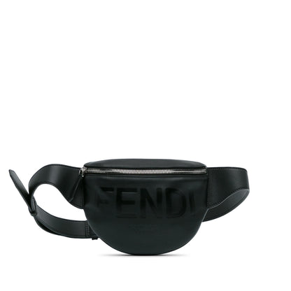 Fendi Baguette Leather Red Shoulder Bag Style 32