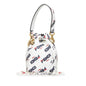 Fendi Fendi X Fila Mania Mini Mon Tresor Bucket Bag Shg-H1Pubx