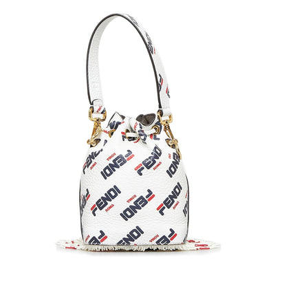 Fendi Stripes Convertible Baguette Shg-Lozalr