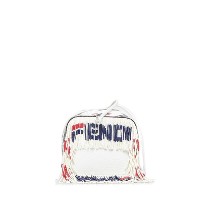 Fendi Stripes Convertible Baguette Shg-Lozalr