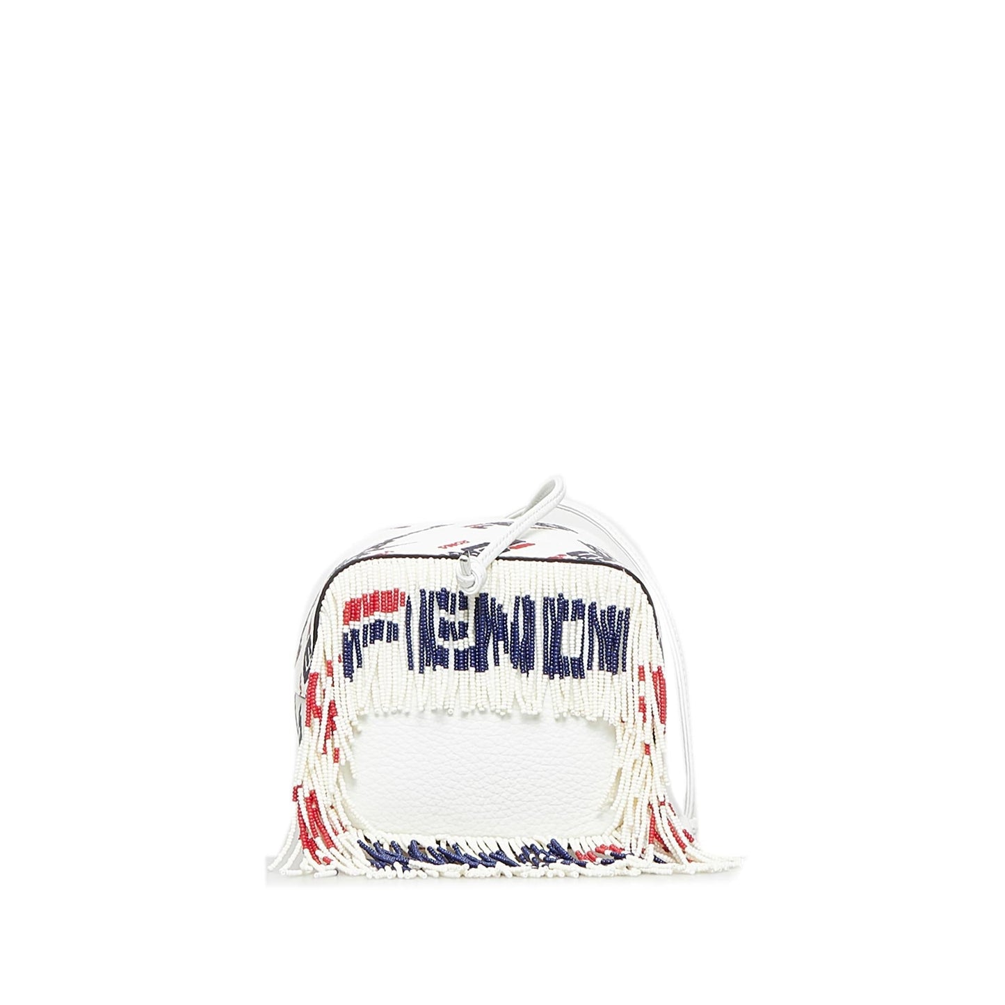 Fendi Mon Tresor Leather Red Handbag