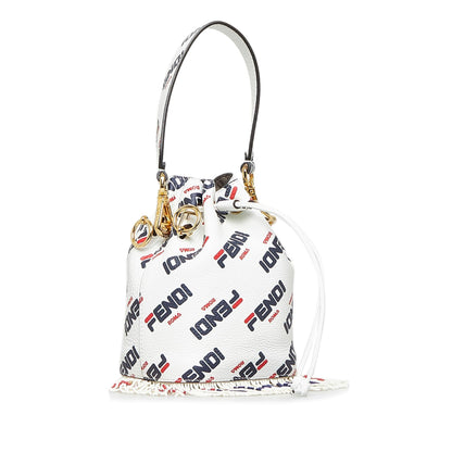 Fendi Mon Tresor Leather Red Handbag