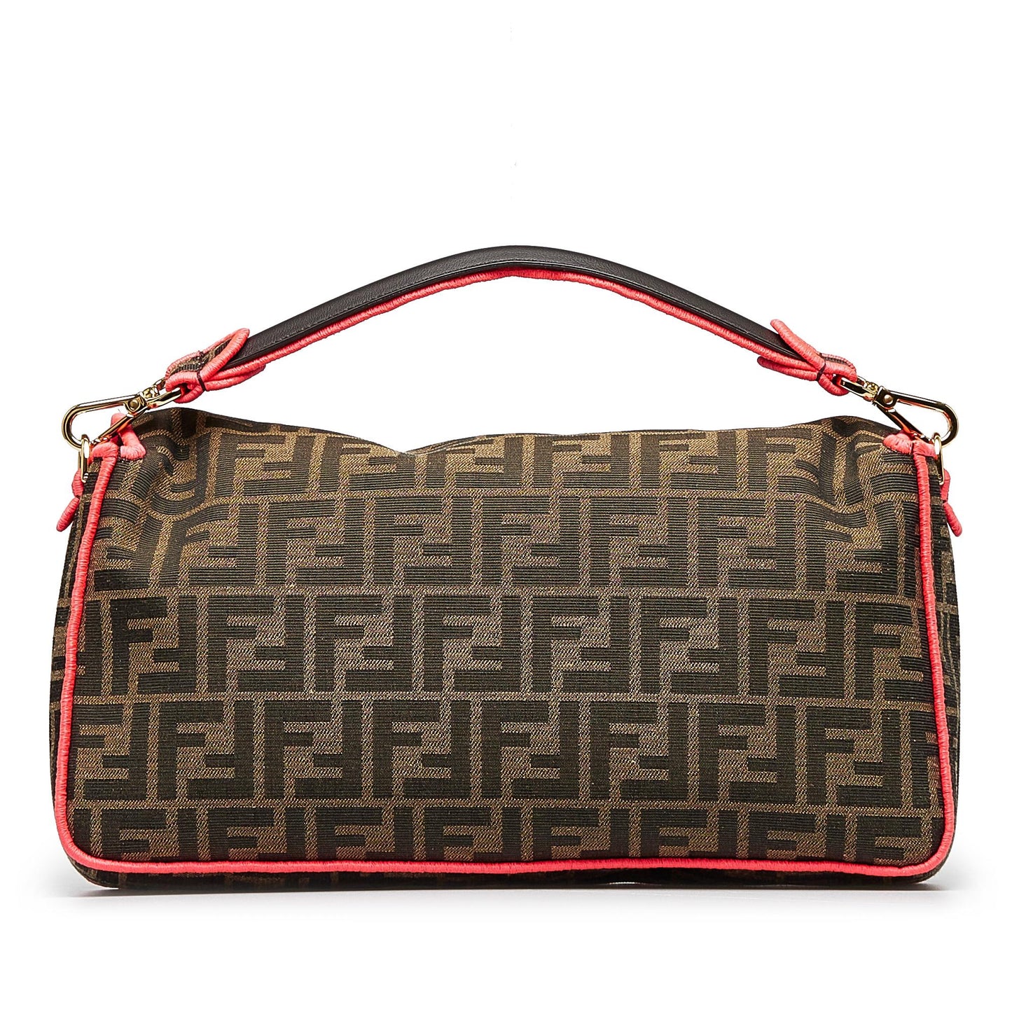 Fendi Luxury Zucca Red Handbag