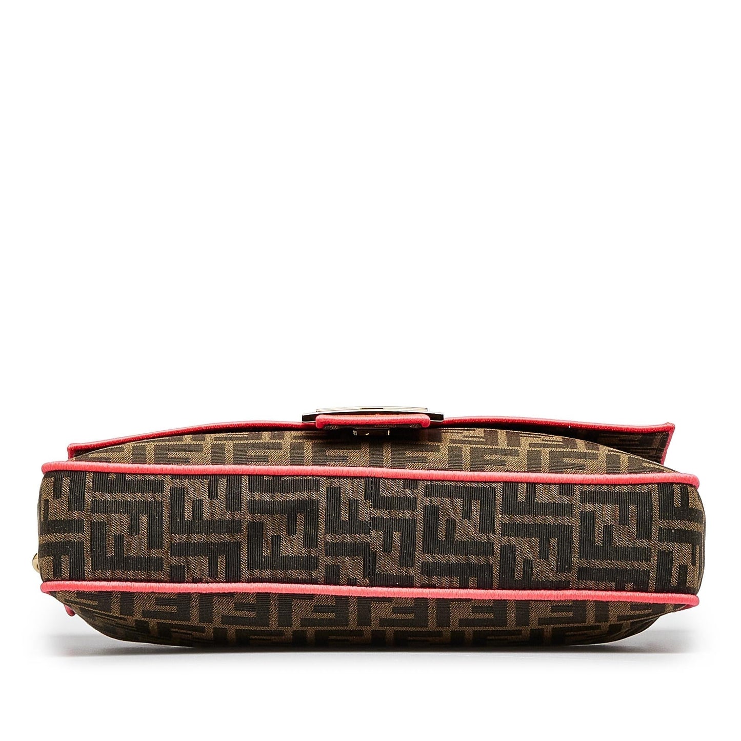 Fendi Luxury Zucca Red Handbag