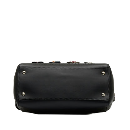 Fendi Flowerland DotCom Satchel (SHG-VgugWn)