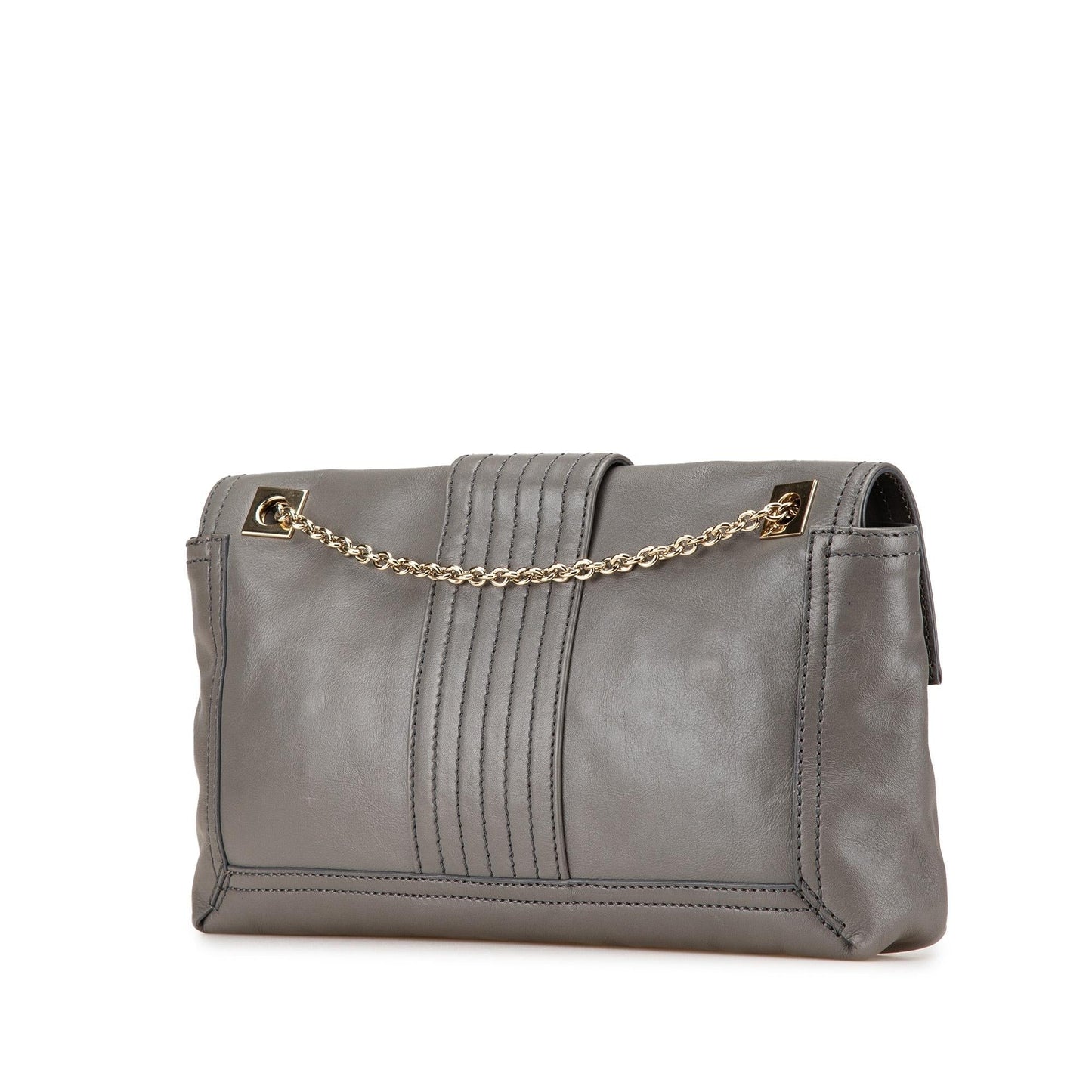 Fendi Baguette Leather Red Crossbody Style 3