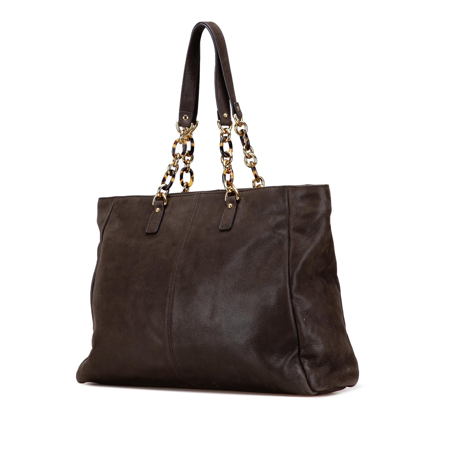 Fendi Tote Zucchino Red Tote Bag Style 50