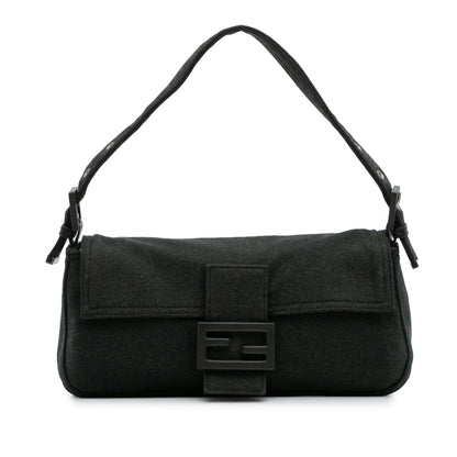 Fendi Baguette Red Shoulder Bag Style 17