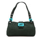 Fendi Luxury Canvas Red Shoulder Bag Style 20