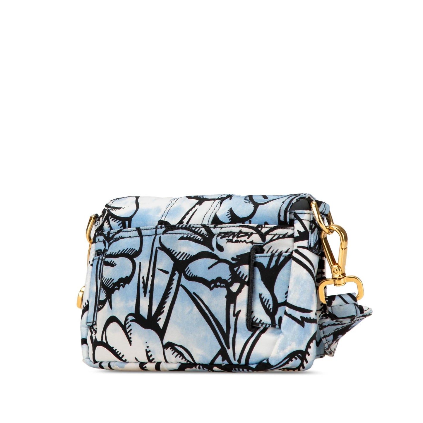 Fendi Zucchino Glazed Tote Shg-Apegg6