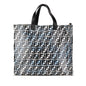Fendi Joshua Vides Zucca Coated Canvas Cloudy Shopper Satchel