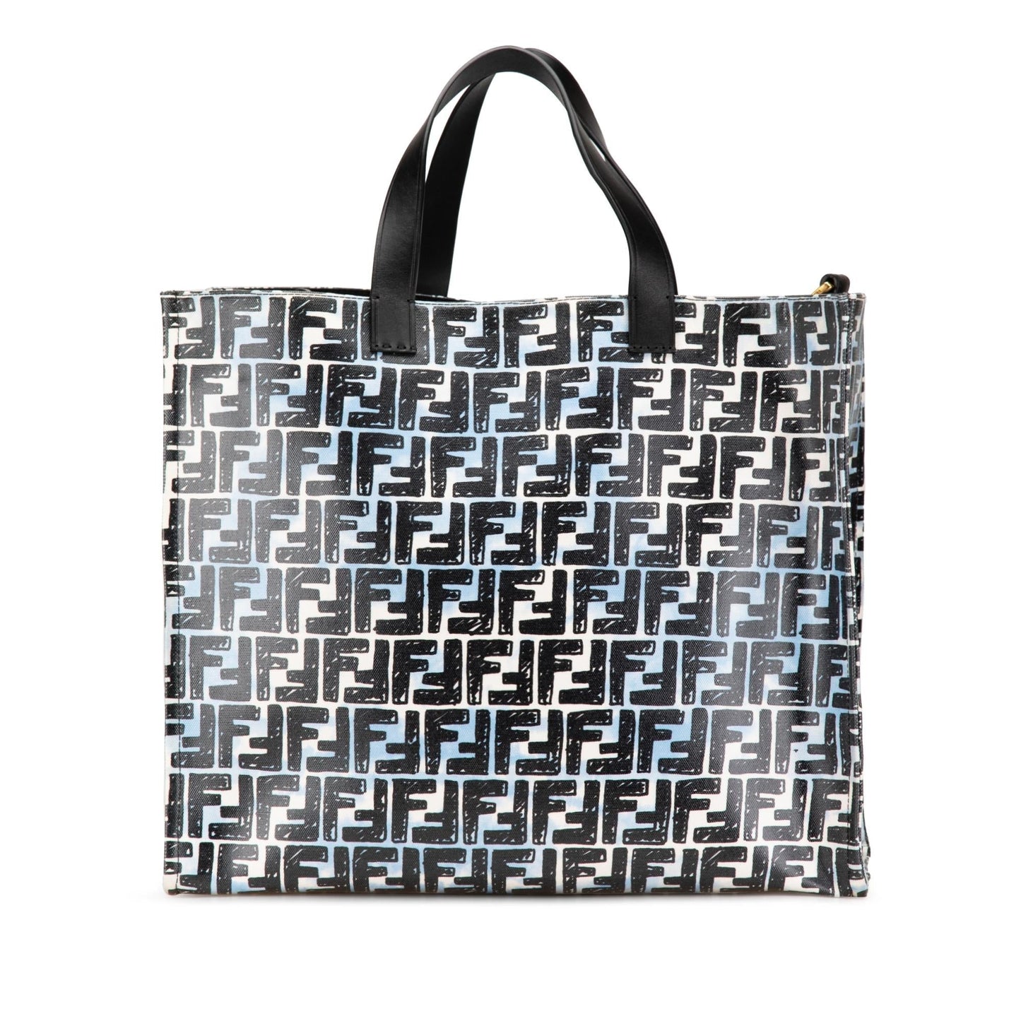 Fendi Baguette Leather Red Tote Bag