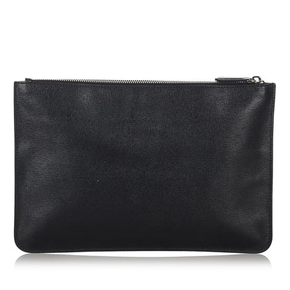 Fendi Karlito Leather Clutch Bag (SHG-26787)
