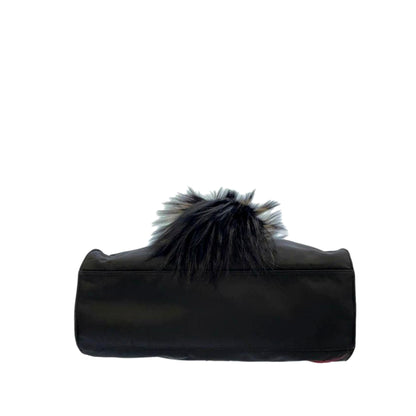 Fendi Tote Zucchino Red Tote Bag Style 20
