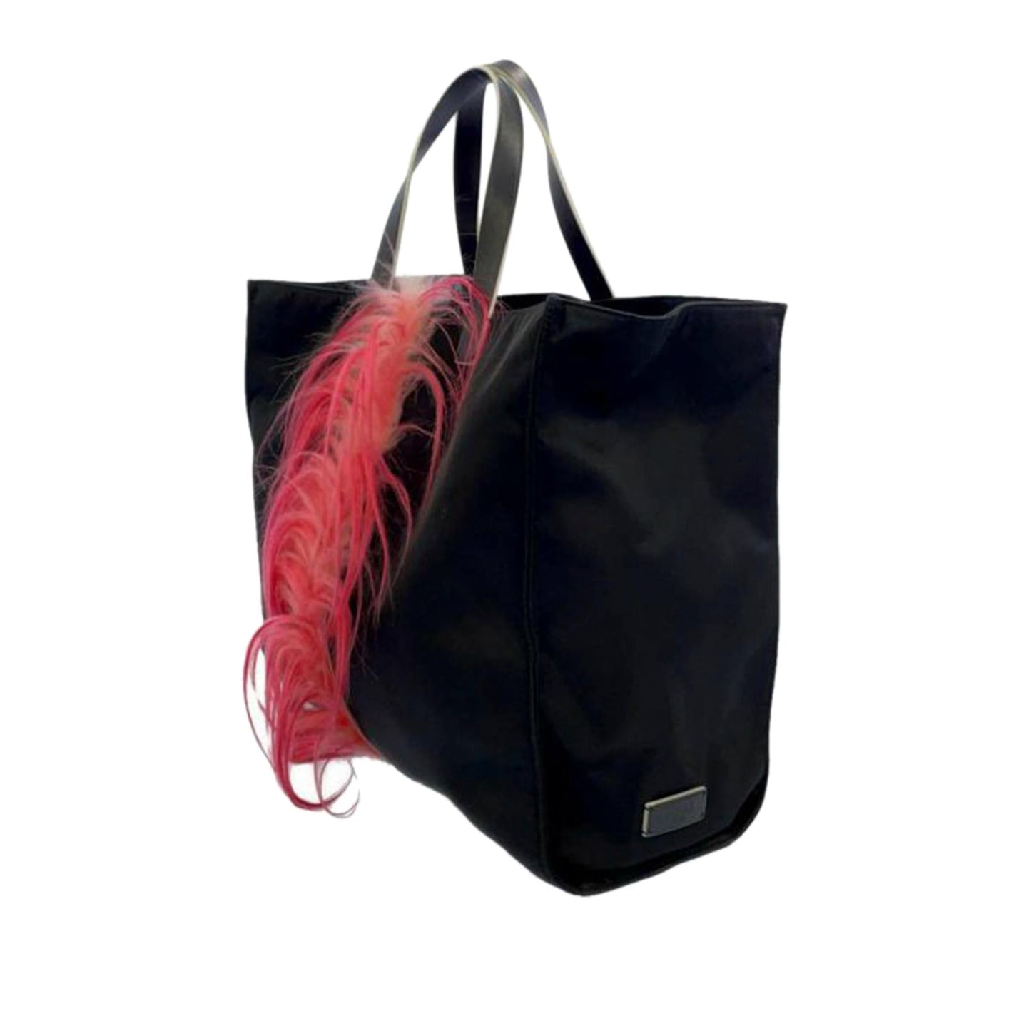 Fendi Tote Zucchino Red Tote Bag Style 20