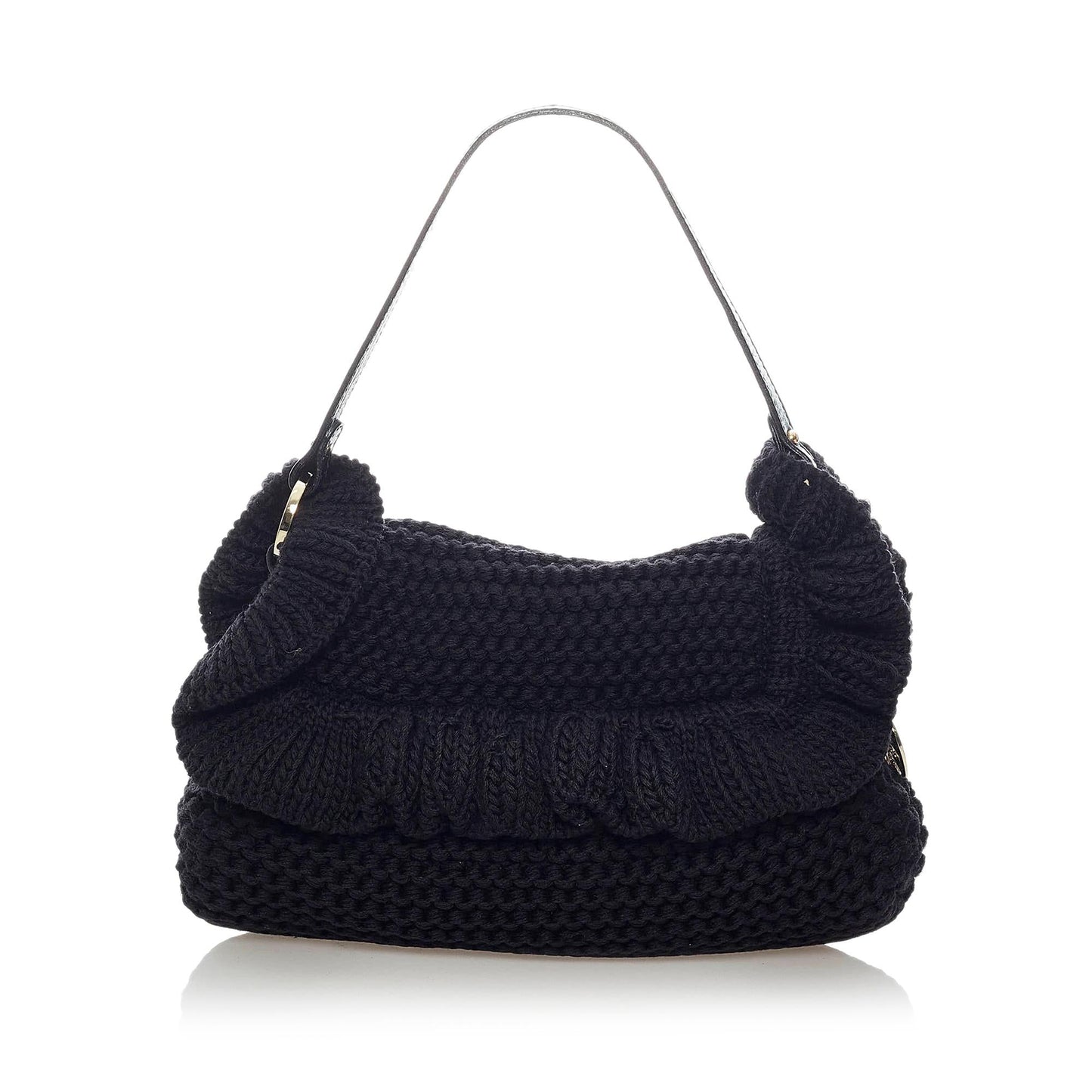 Fendi Knitted Chef Baguette (SHG-31726)