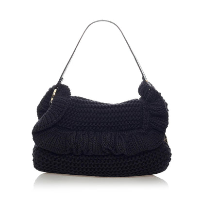 Fendi Knitted Chef Baguette (SHG-31726)