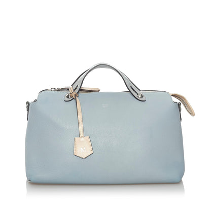 Fendi Large By The Way Leather Satchel (SHG-37578)