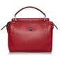 Fendi Large DotCom Leather Satchel (SHG-eJmOzi)
